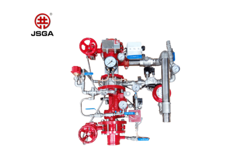 泡沫水噴霧控制閥組工作原理詳解